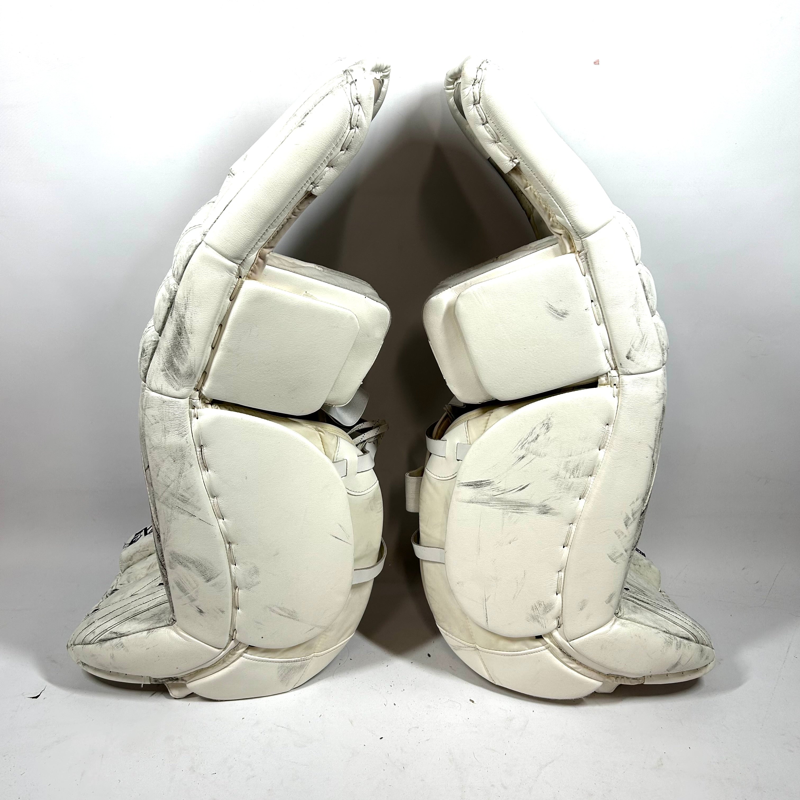 CCM Extreme Flex III - Pro Stock Senior Gardien de but (Blanc)